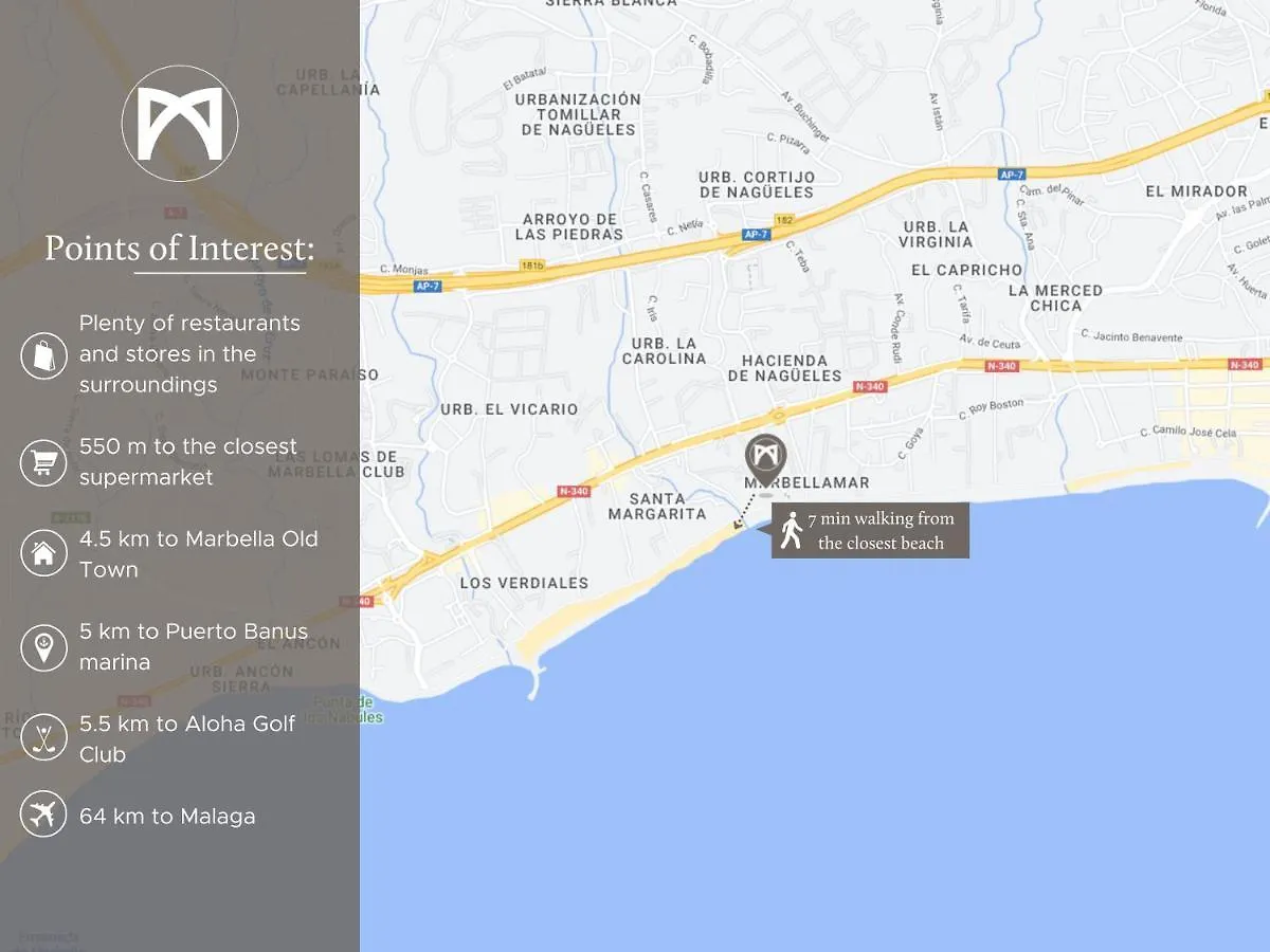 Vacation Marbella: Beachfront Duplex Penthouse with Sea View & Jacuzzi Apartment Marbella