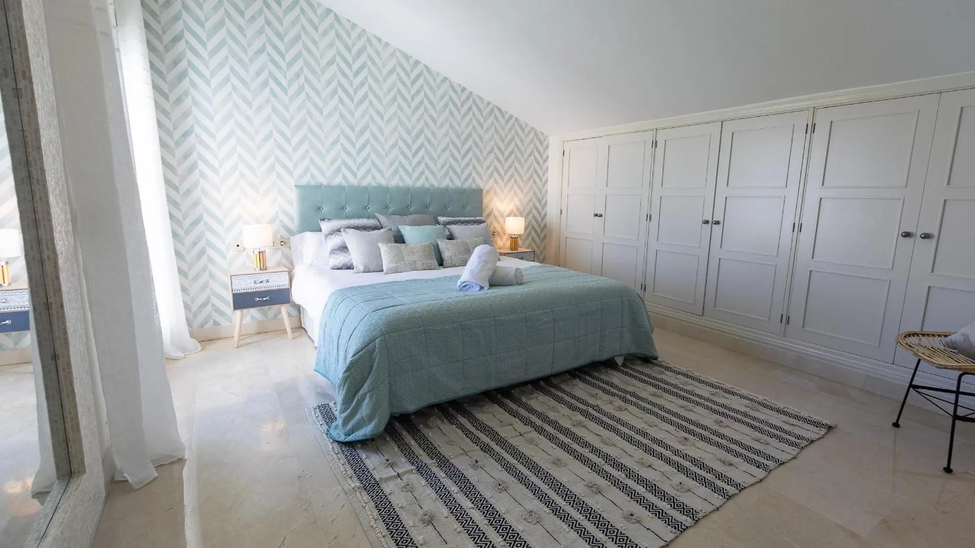 Vacation Marbella: Beachfront Duplex Penthouse with Sea View & Jacuzzi Apartment  Marbella