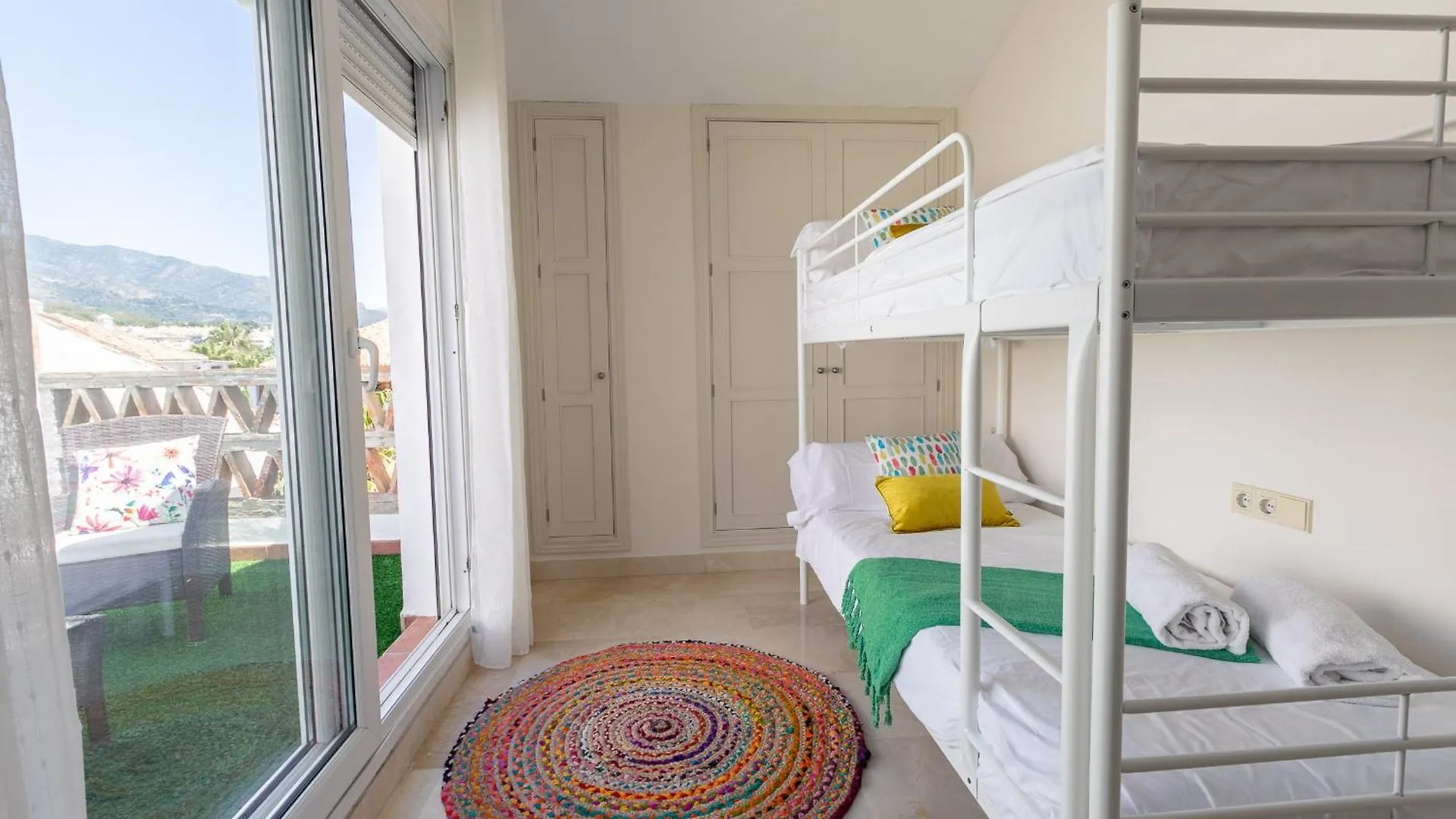 Vacation Marbella: Beachfront Duplex Penthouse with Sea View & Jacuzzi Apartment Spain
