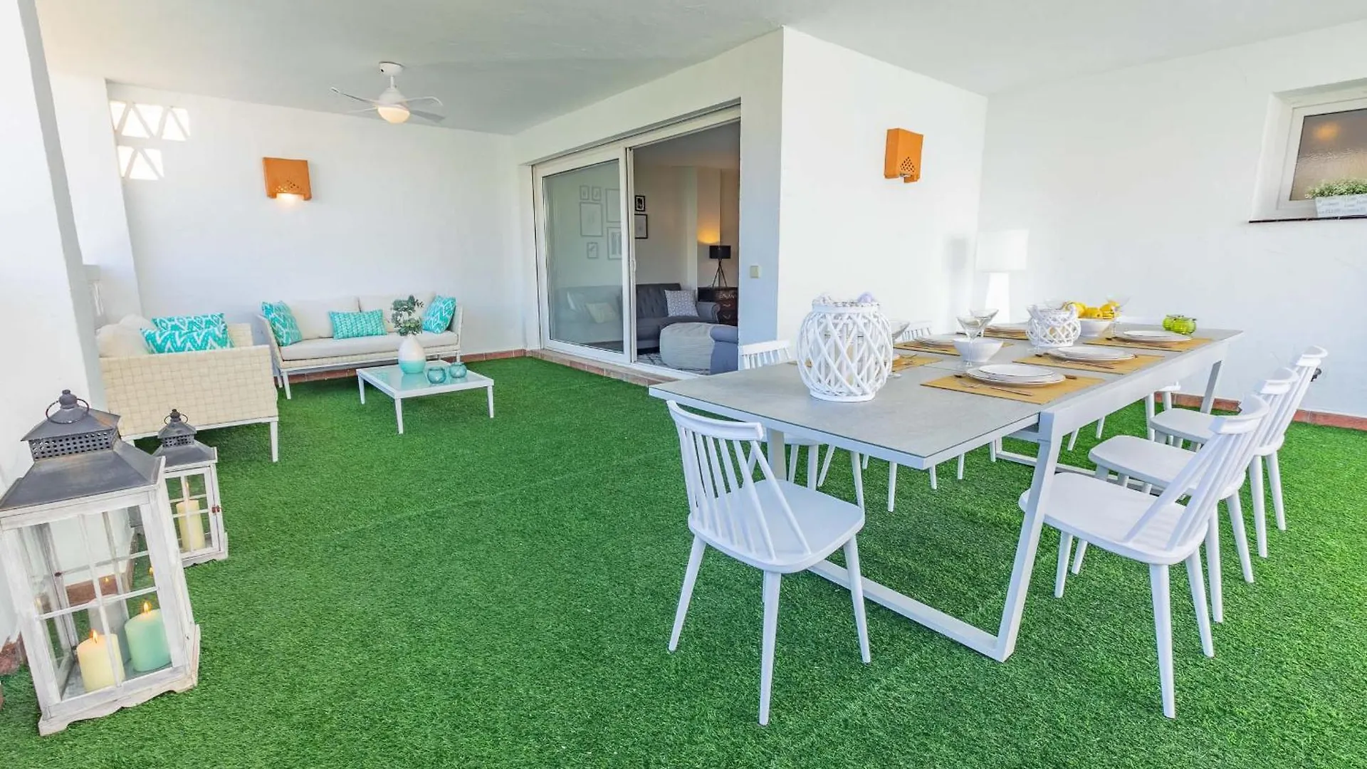 Vacation Marbella I Las Canas Beachfront Haven, Sea View, Jacuzzi, Golden Mile, Duplex Penthouse, 24-7 Security 아파트 스페인
