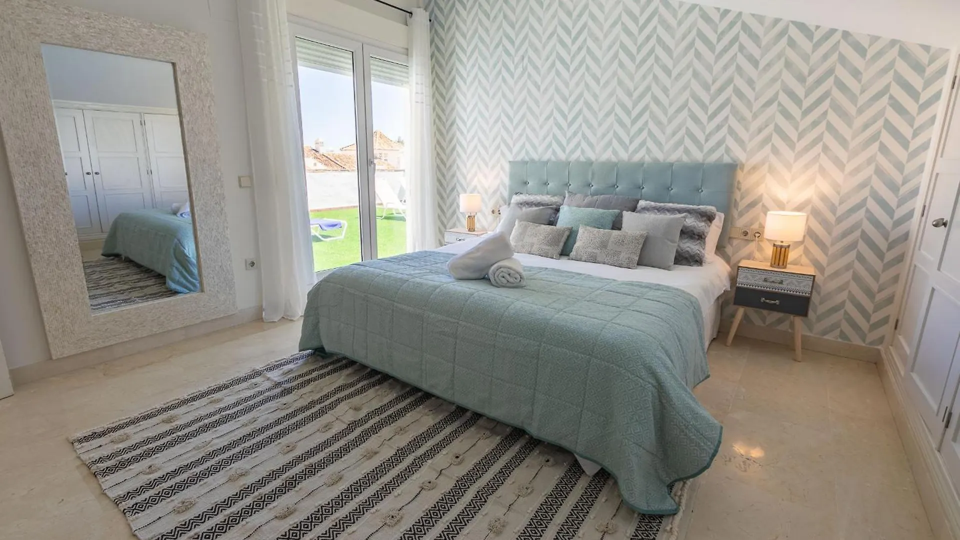 Vacation Marbella: Beachfront Duplex Penthouse with Sea View & Jacuzzi Apartment 0*, Marbella Spain